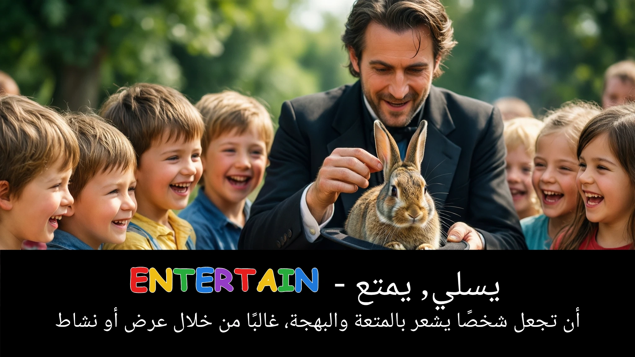 Arabic Illustration for entertain